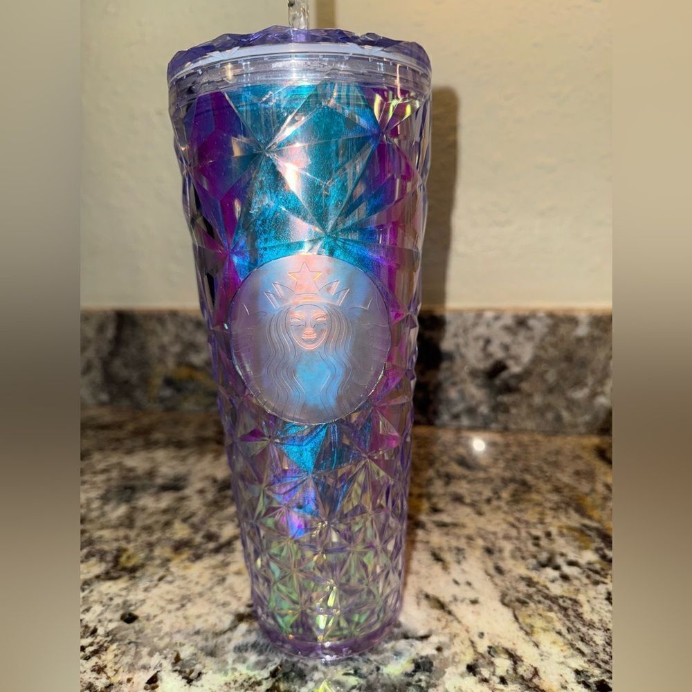 Starbucks Holiday 24 ounce 2023 Iridescent Tumbler